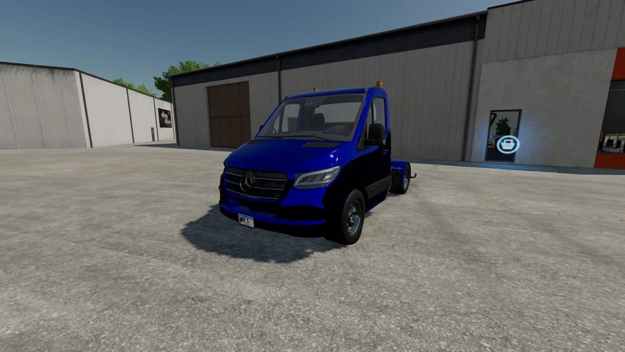 MERCEDES SPRINTER VAN TRUCK 2