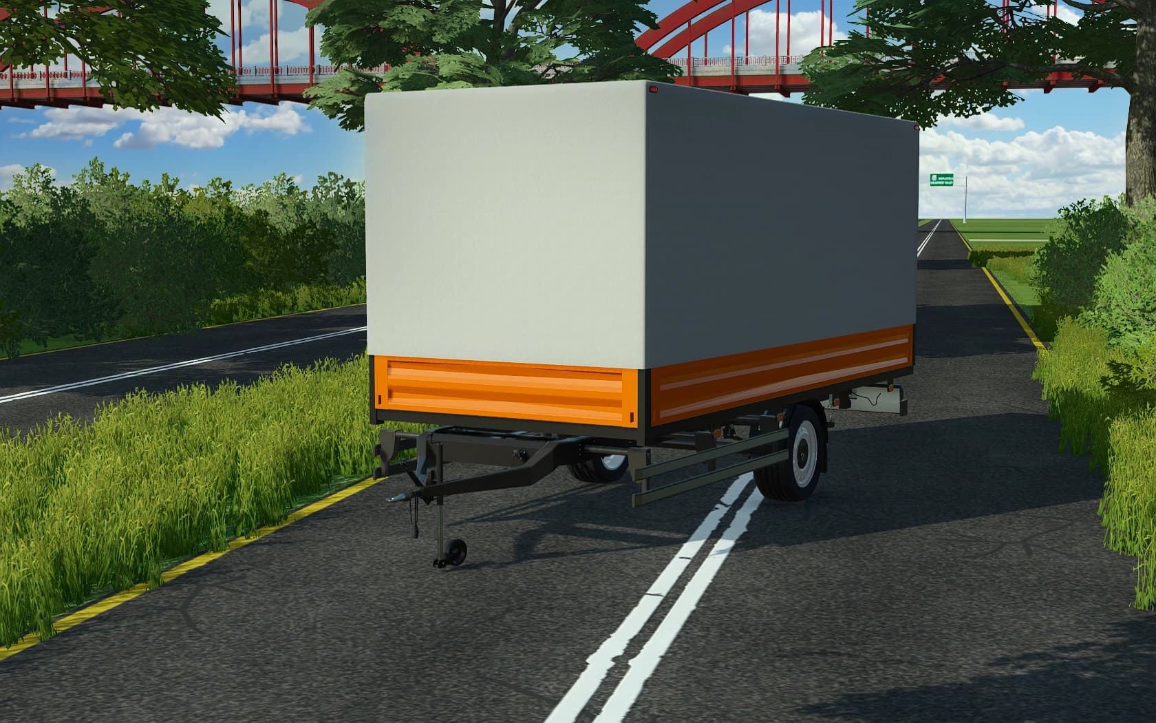 MERCEDES TRAILER
