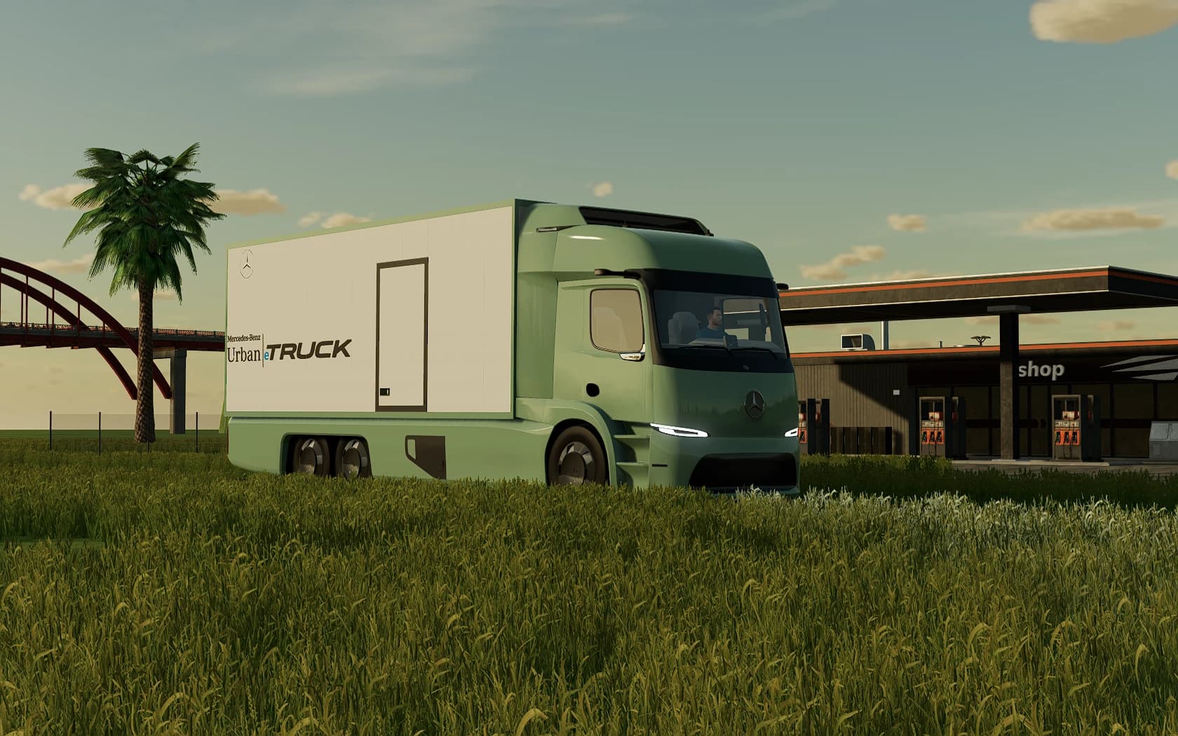 MERCEDES URBAN E TRUCK 5