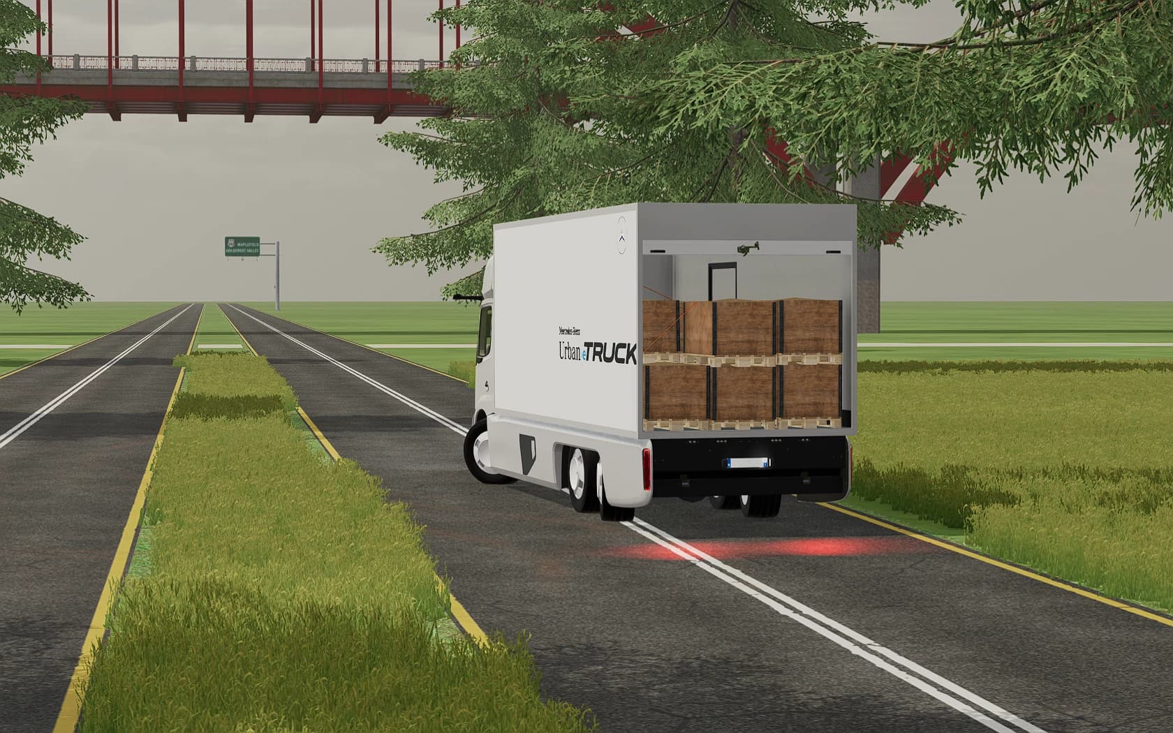 MERCEDES URBAN E TRUCK 4