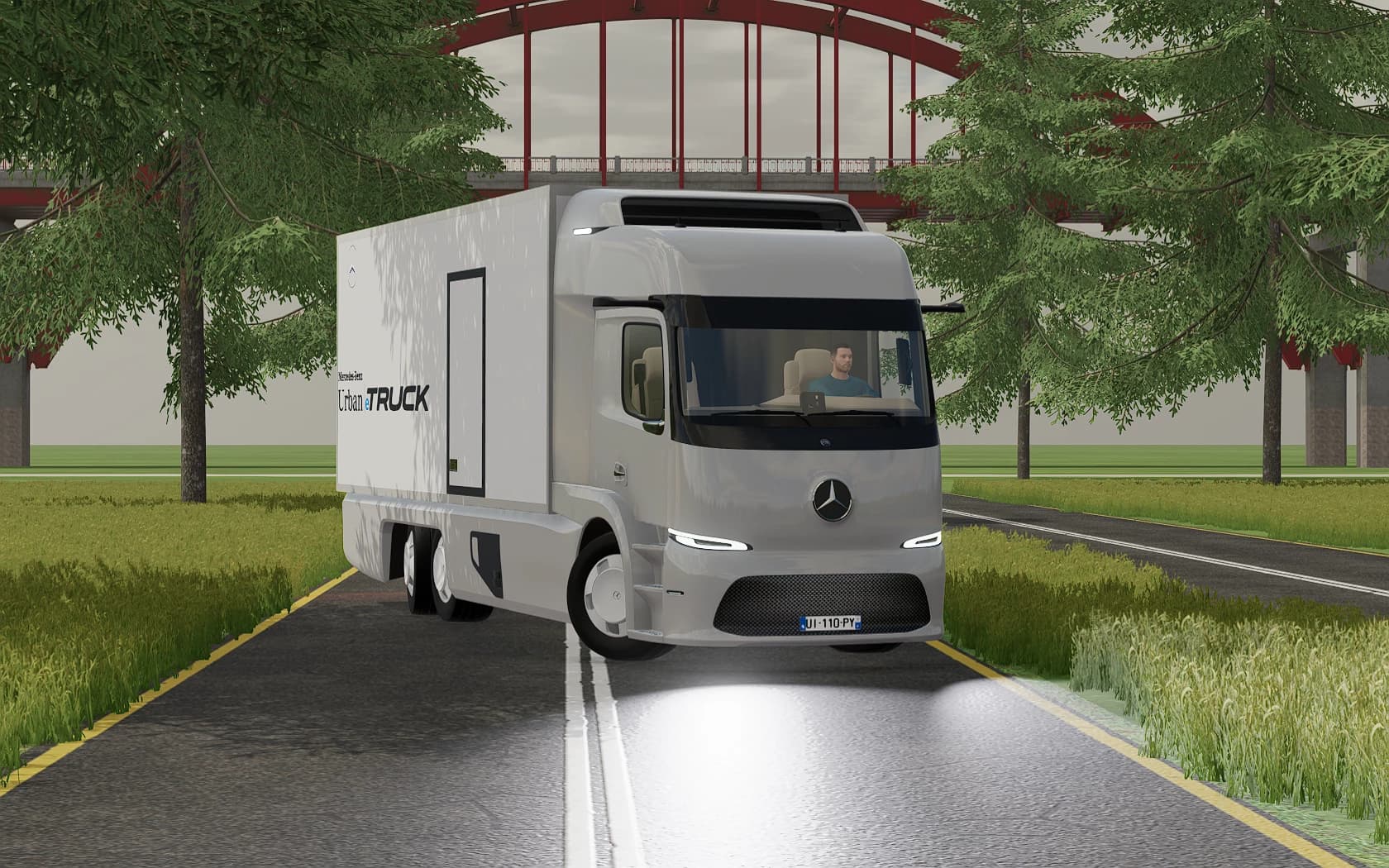 MERCEDES URBAN E TRUCK 3