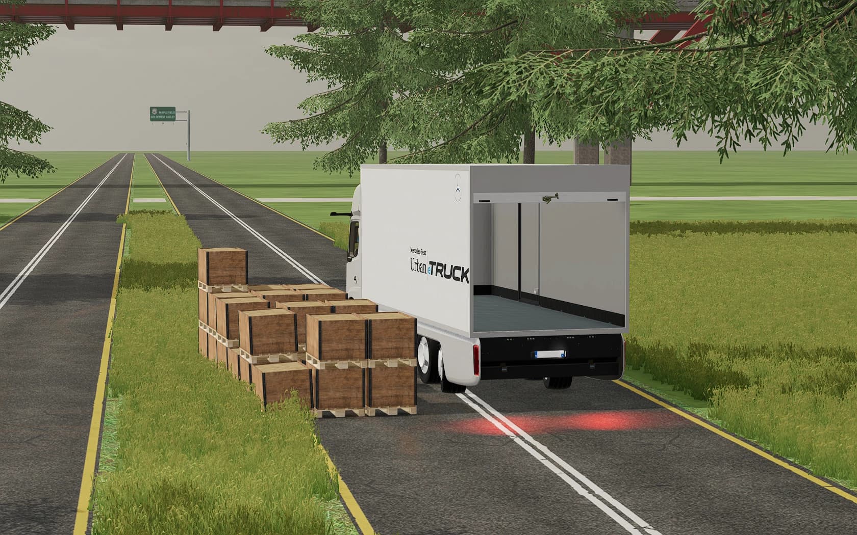 MERCEDES URBAN E TRUCK 2