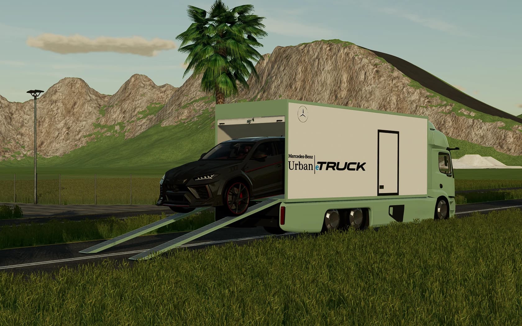 MERCEDES URBAN E TRUCK