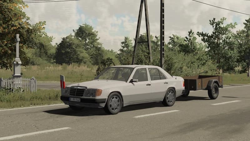 MERCEDES W124 EDIT 2