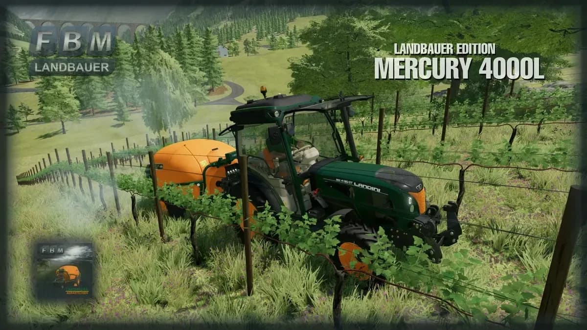 MERCURY 4000L LE 4