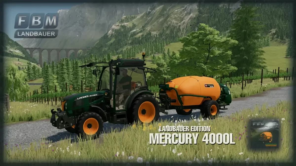 MERCURY 4000L LE 3
