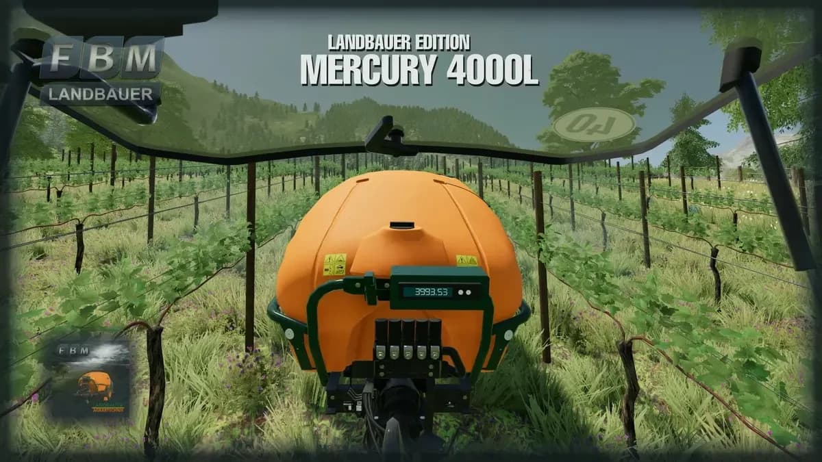 MERCURY 4000L LE 2