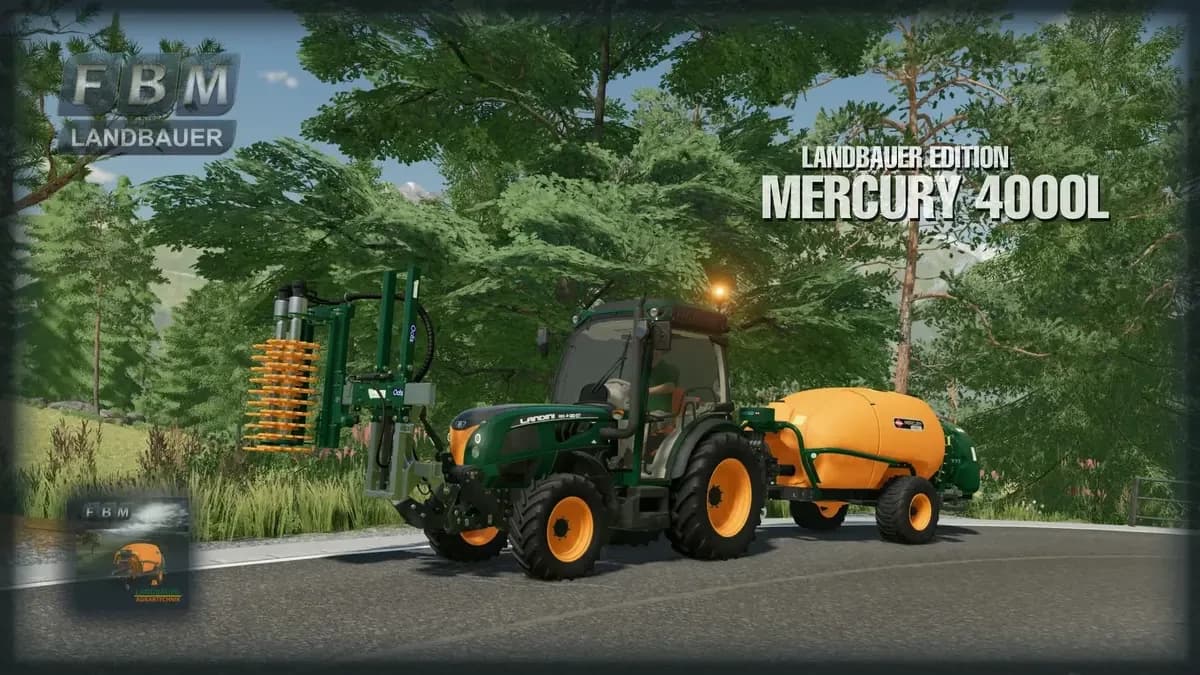 MERCURY 4000L LE