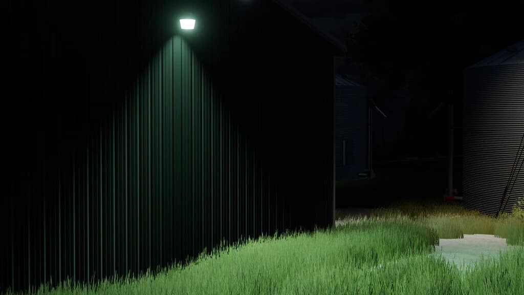 MERCURY YARD LIGHT 4