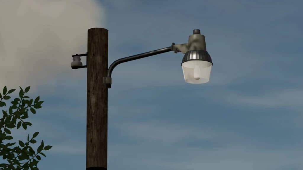 MERCURY YARD LIGHT 3