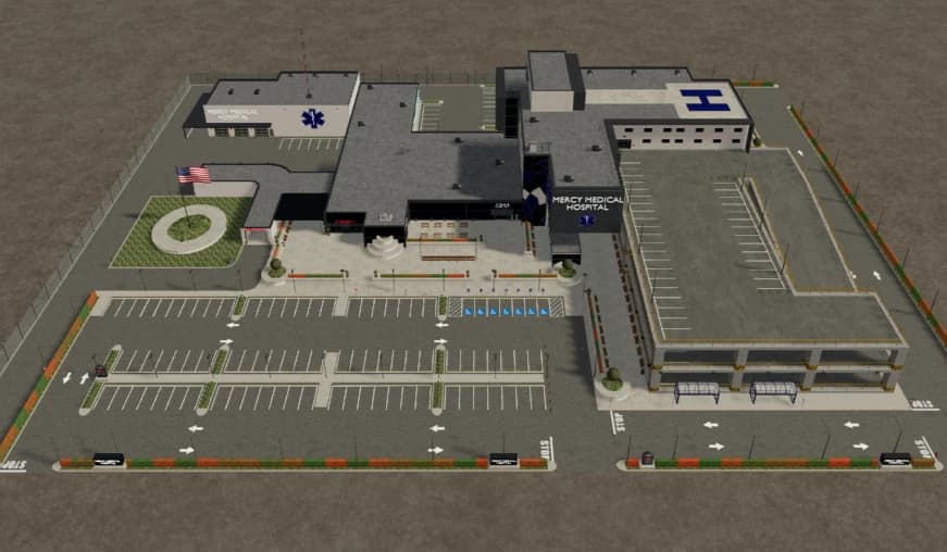 MERCY MEDICAL HOSPITAL 3