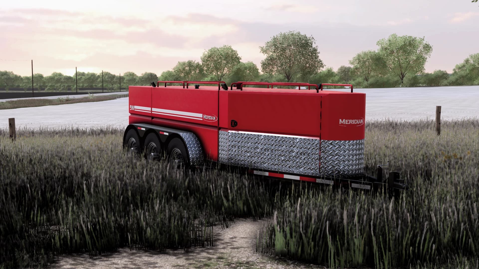 MERIDIAN 990 FUEL TRAILER 3
