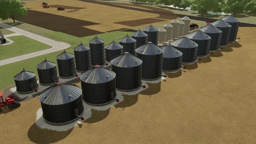 MERIDIAN GRAIN BIN PACK 4