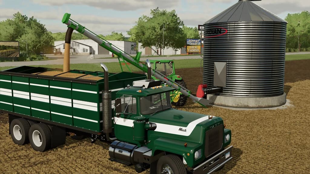 MERIDIAN GRAIN BIN PACK 3