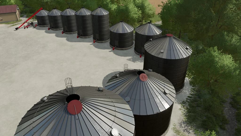 MERIDIAN GRAIN BIN PACK 2