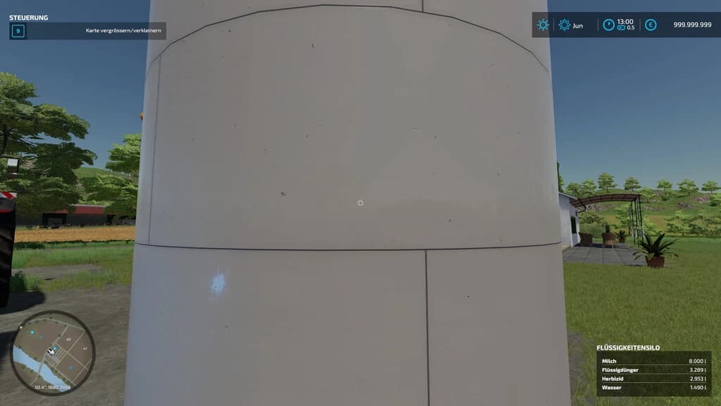 MERIDIAN LIQUID SILO 4