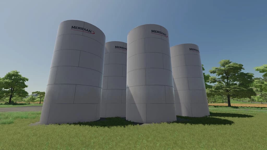 MERIDIAN LIQUID SILO 3