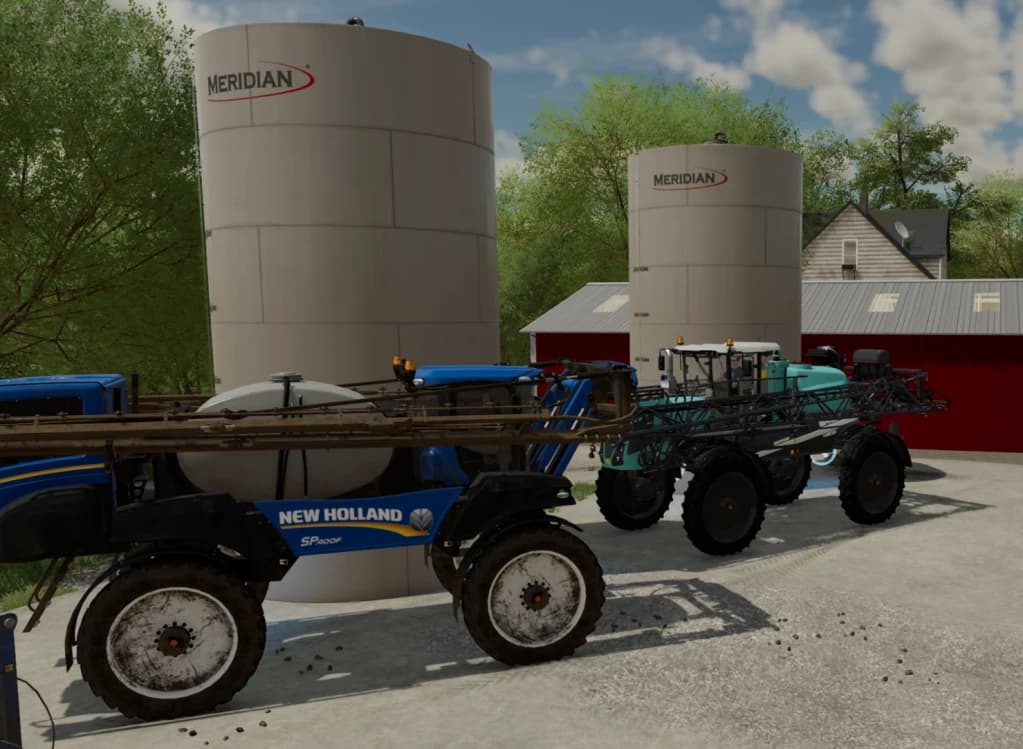 MERIDIAN LIQUID STORAGE TANK