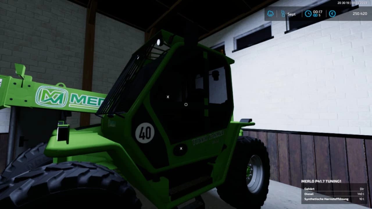 MERLO P417 (SIMPLE IC) BETA 3