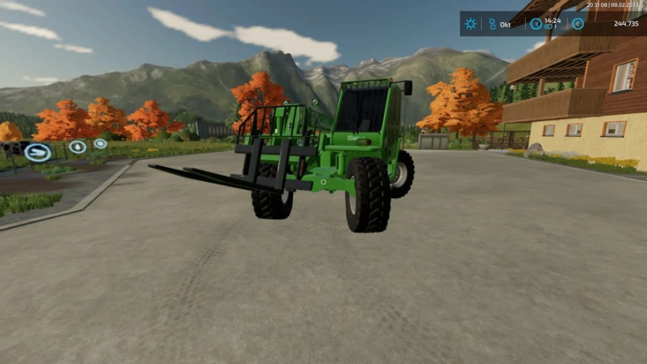 MERLO P417 (SIMPLE IC) BETA