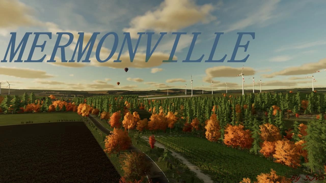 MERMONVILLE MAP 5