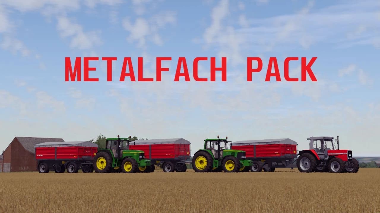 METAL FACH PACK