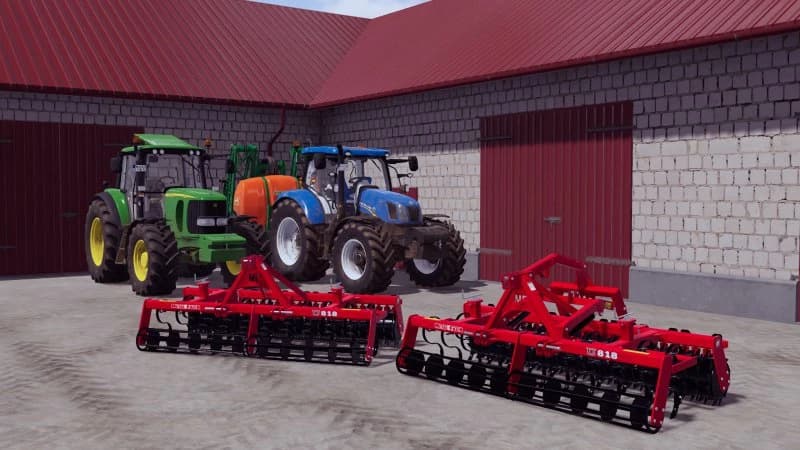 METAL-FACH U818
