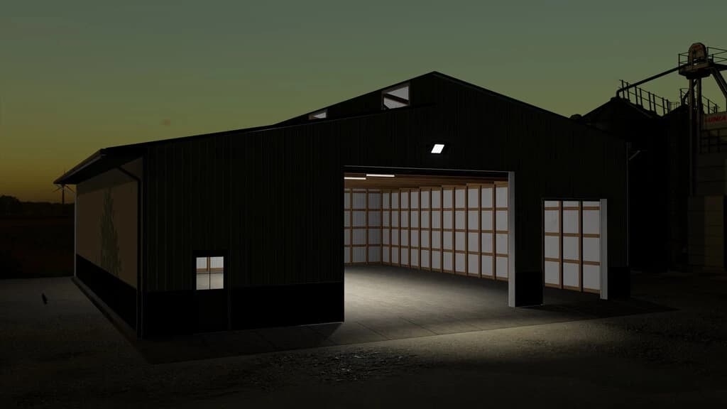 METAL GARAGE 4