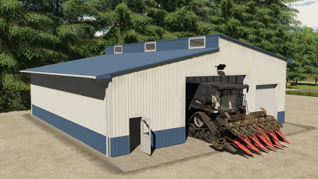 METAL GARAGE