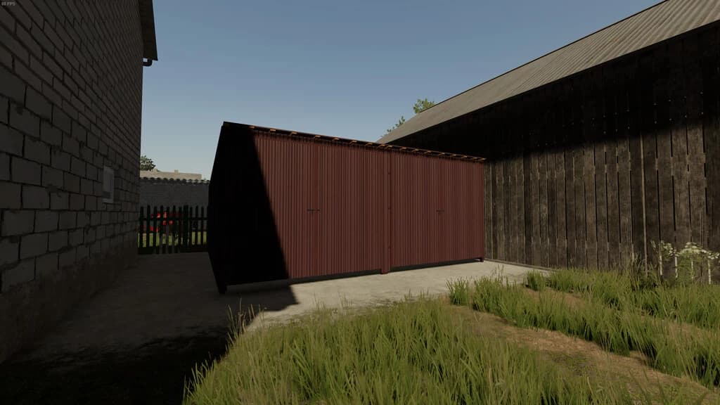 METAL GARAGES PACK 3