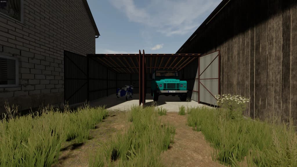 METAL GARAGES PACK 2