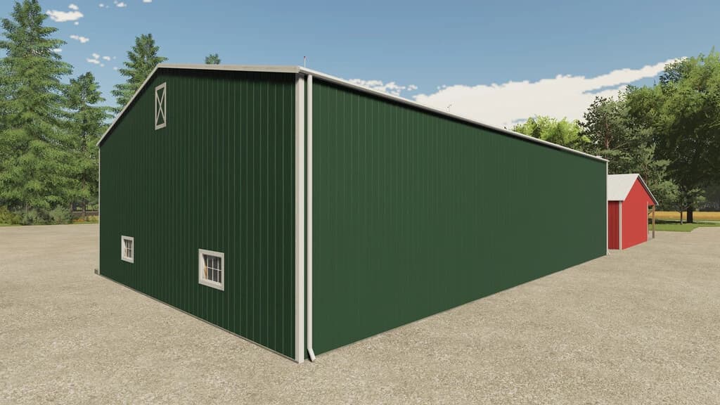 METAL HALL WITH EXTENSION 4