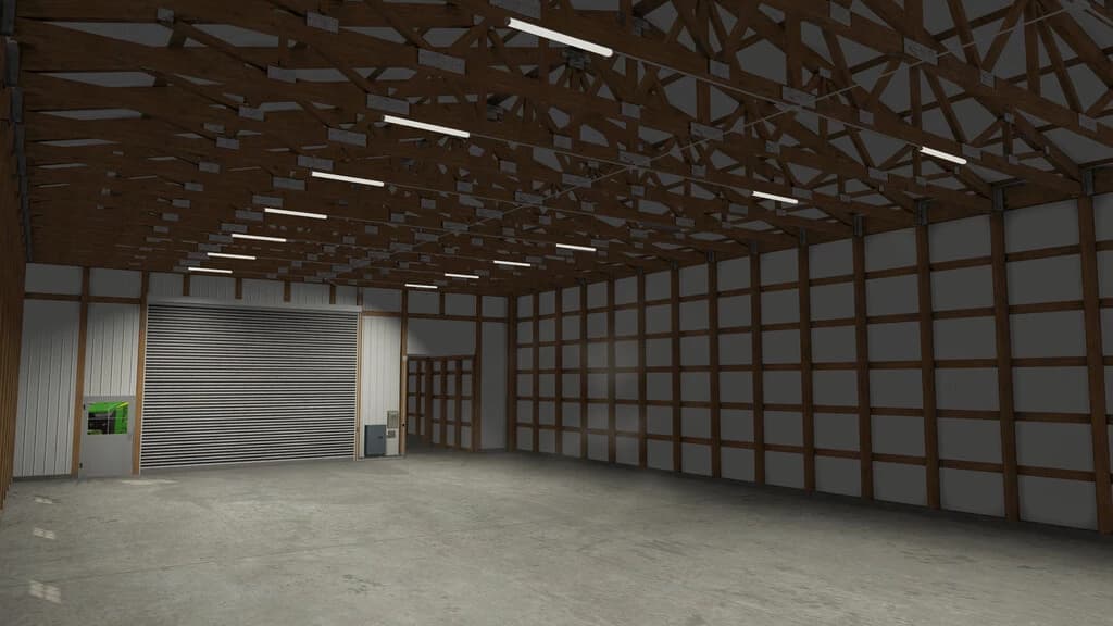 METAL HALL WITH EXTENSION 3
