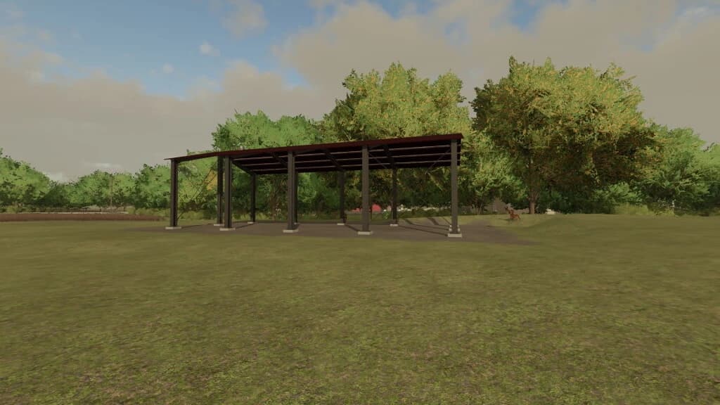 METAL SHED 3