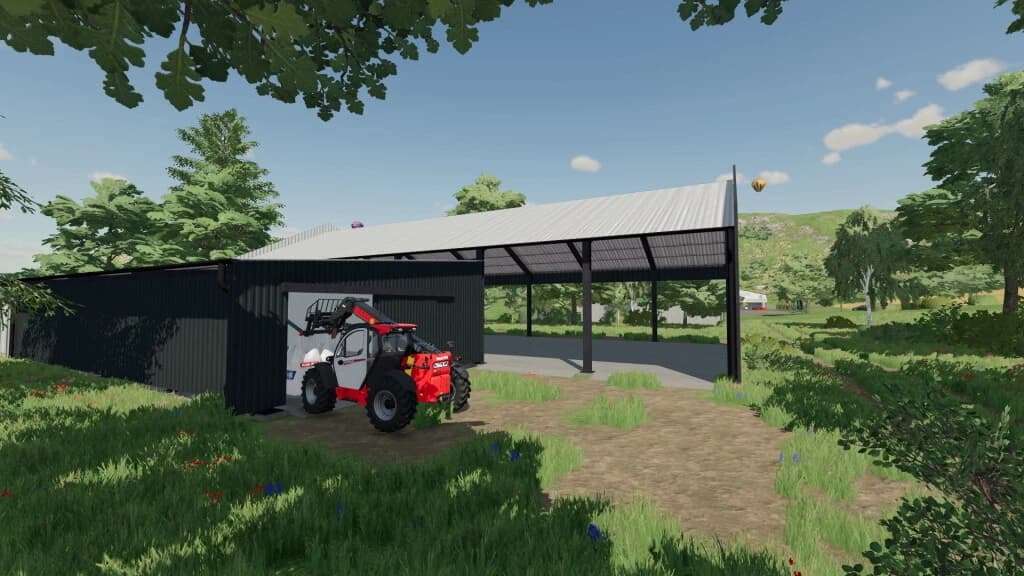 METAL SHED 4