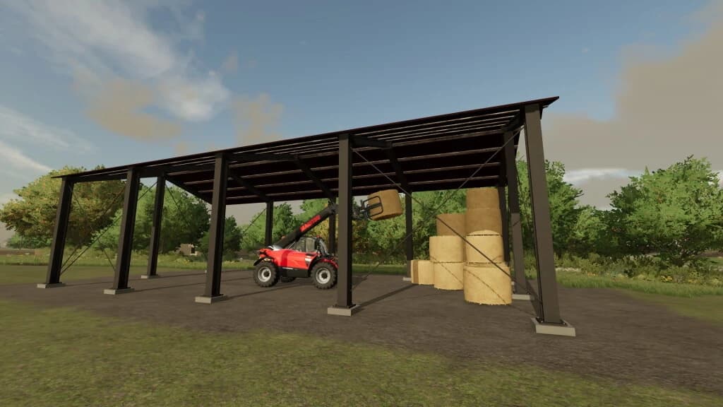 METAL SHED 2