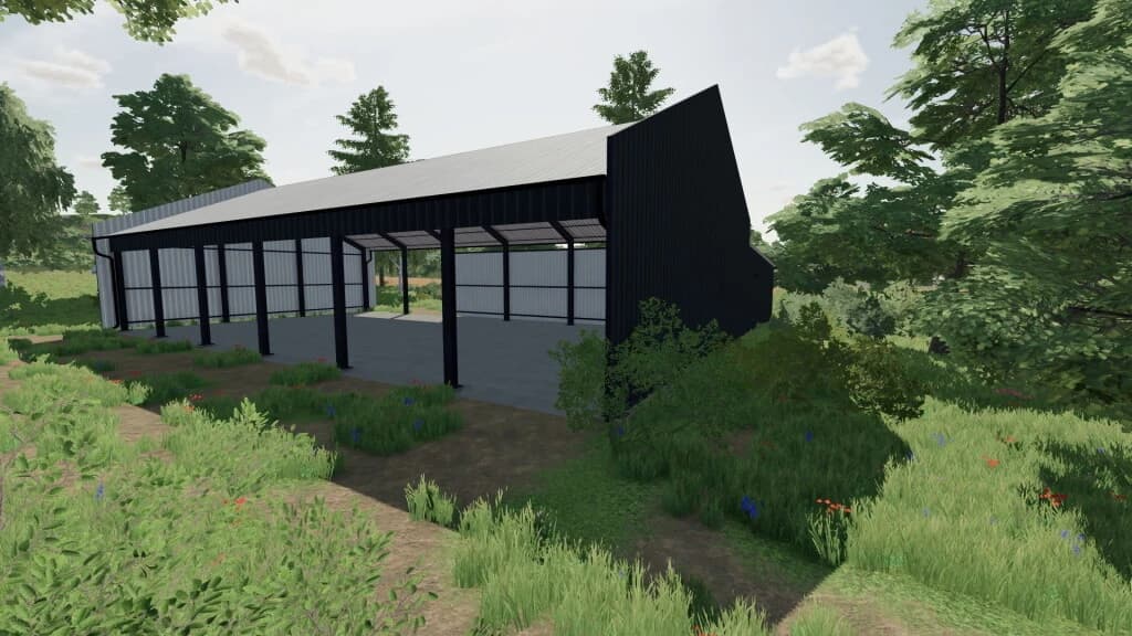 METAL SHED 3