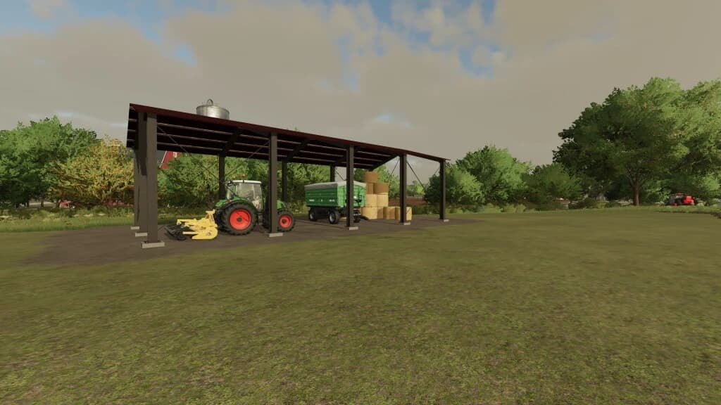 METAL SHED