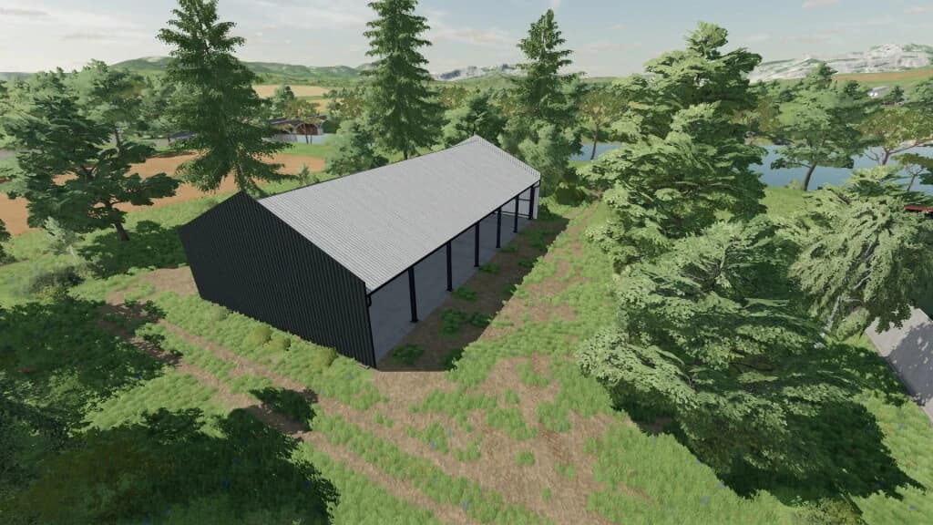 METAL SHED 2