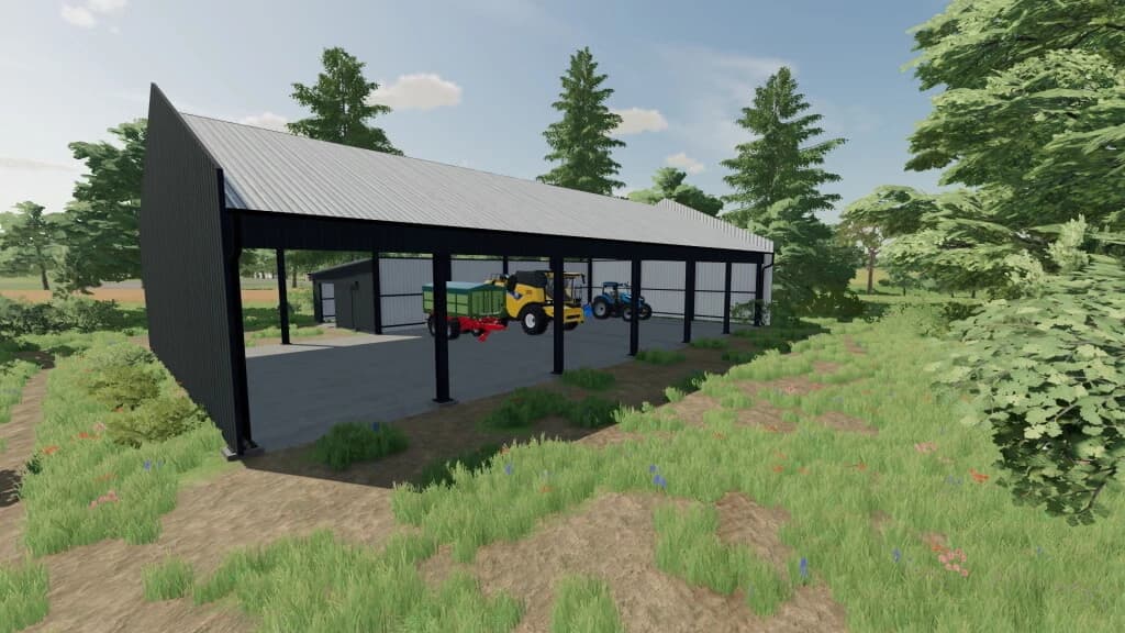 METAL SHED
