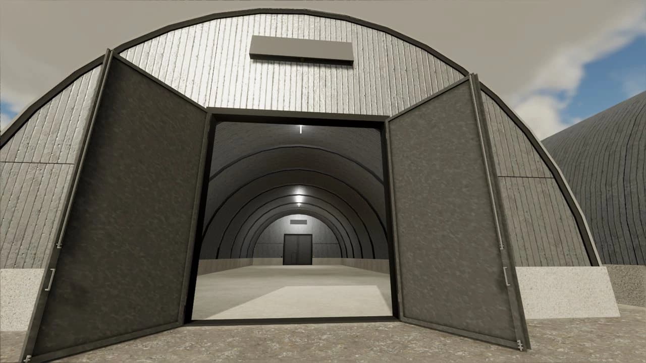METAL WAREHOUSE (18X36, 18X48, 18X66, 18X78) 2