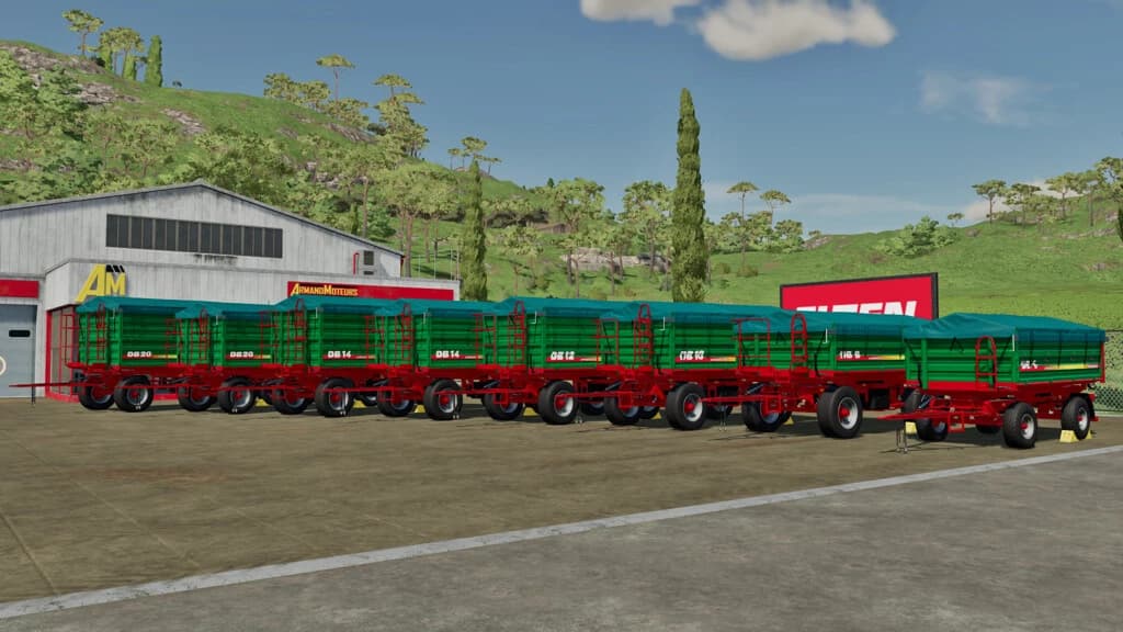 METALTECH DB PACK 3