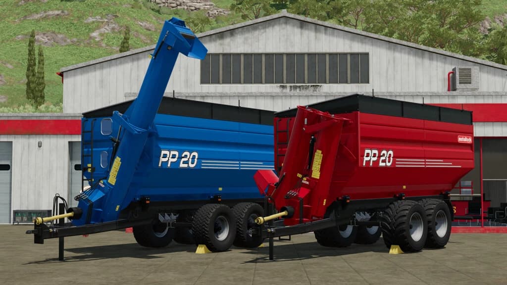 METALTECH PP20