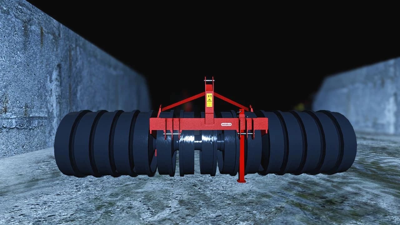METALTECH SILO-ROLLER 4