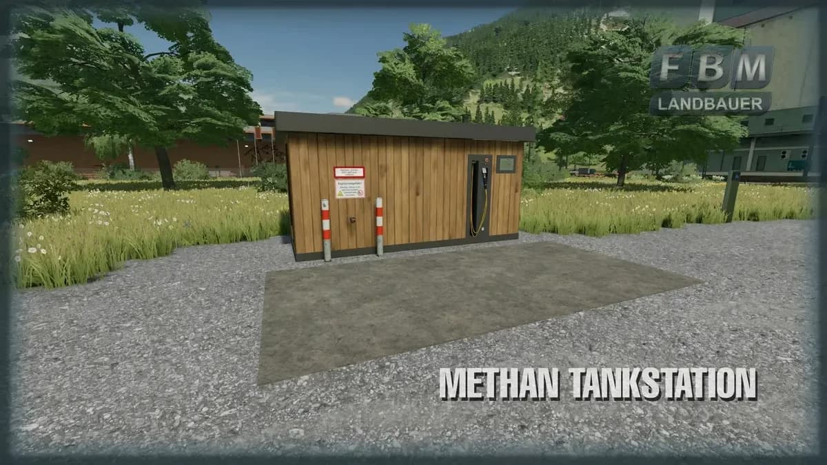 METHANE STATION 5