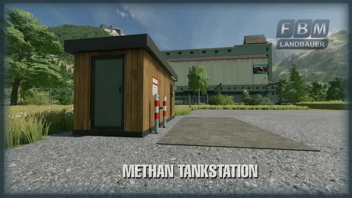 METHANE STATION 4