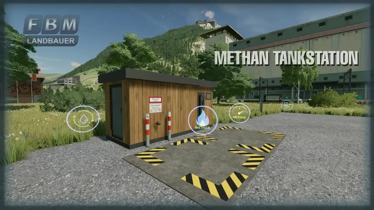 METHANE STATION 3
