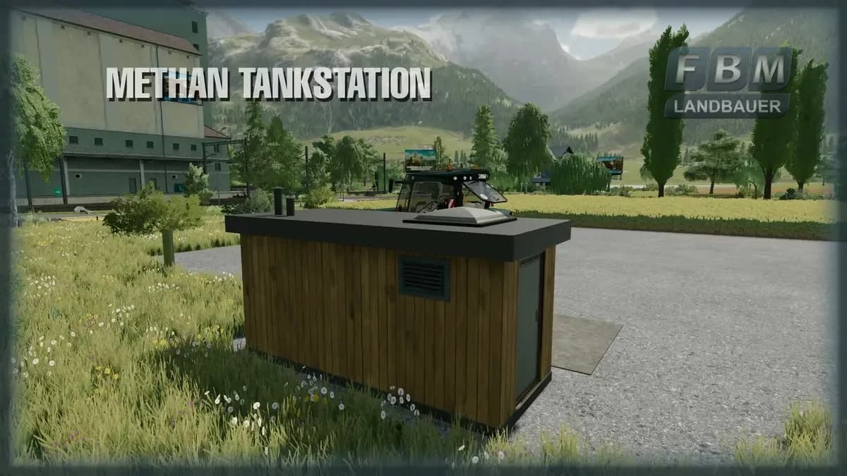 METHANE STATION 2