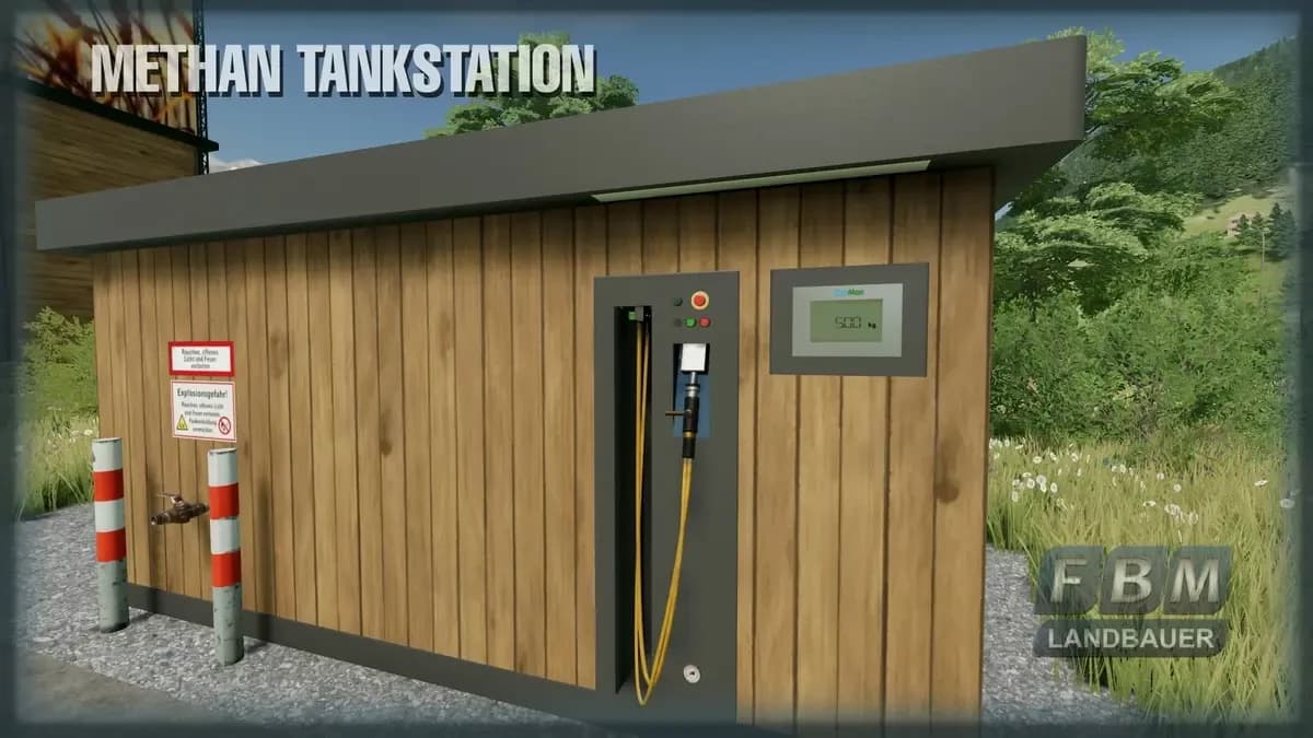 METHANE STATION