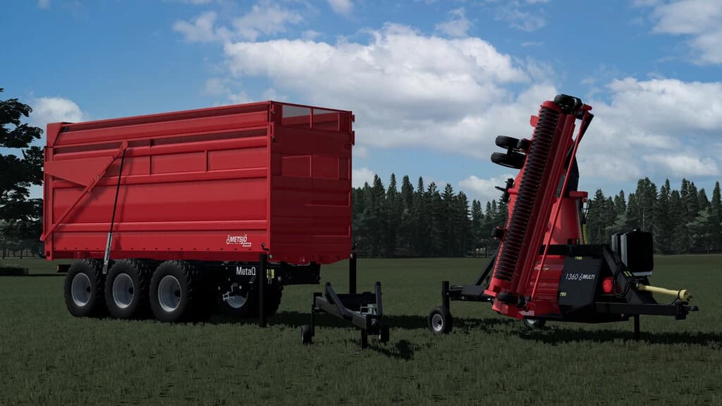 METSJÖ METAQ 75 1360 MULTI 3
